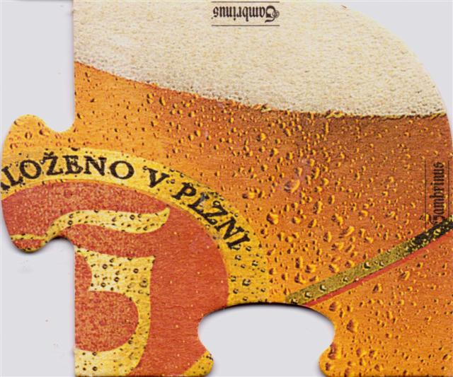 plzen pl-cz gambrinus puzzle 2a (sofo225-o r)